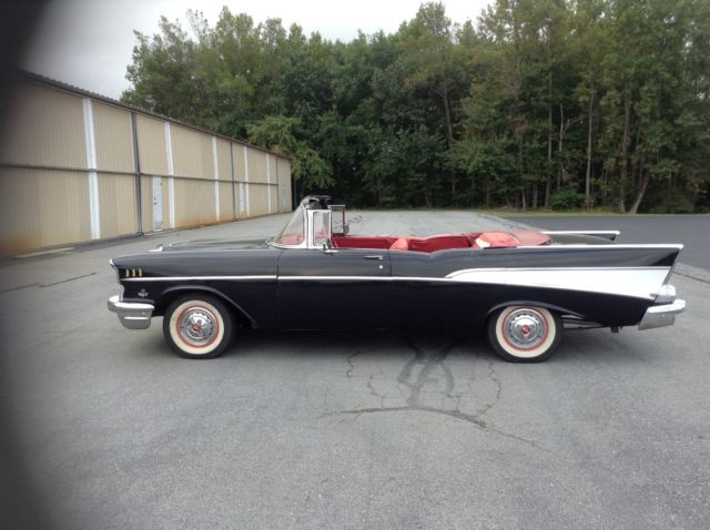 1957 Chevrolet Bel Air tribute convertible 1957 Chevrolet Bel Air/150/210