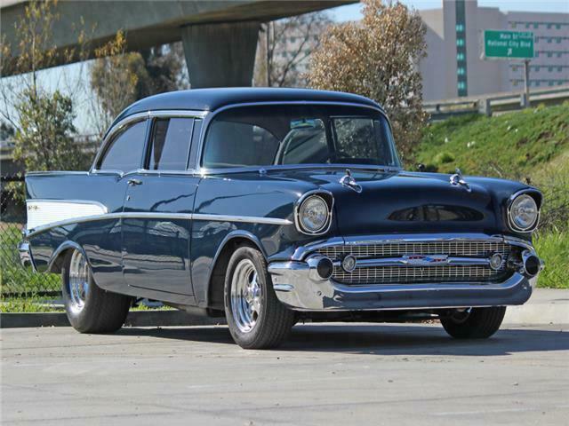 1957 Chevrolet Bel-Air 150 Bel Air - photo 8