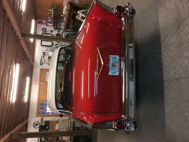 1957 Chevrolet Bel Air/150/210 Chrome - photo 10