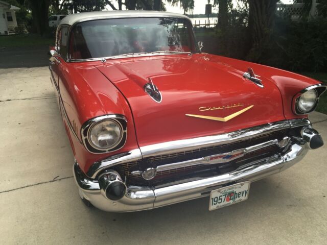 1957 Chevrolet Bel Air/150/210 Chrome - photo 2