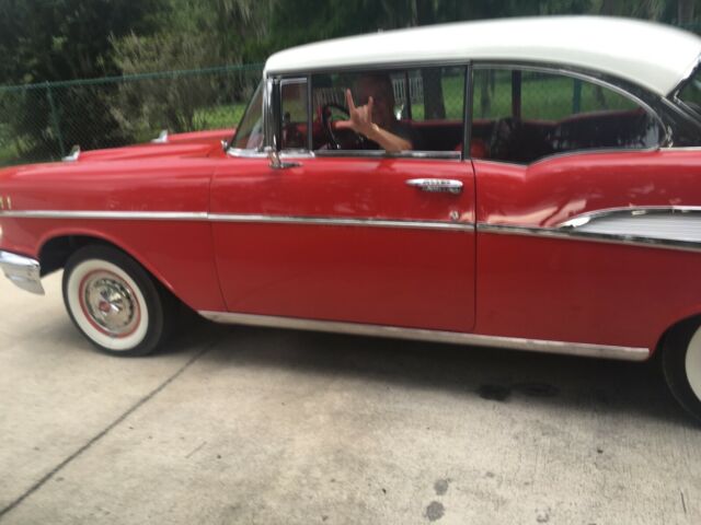 1957 Chevrolet Bel Air/150/210 Chrome - photo 4