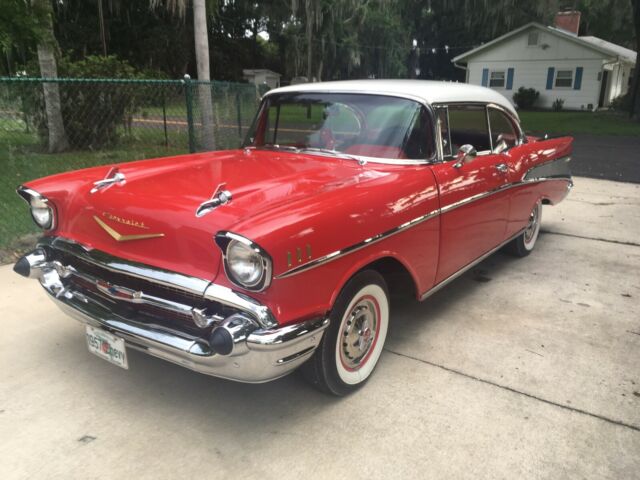 1957 Chevrolet Bel Air/150/210 Chrome - photo 5