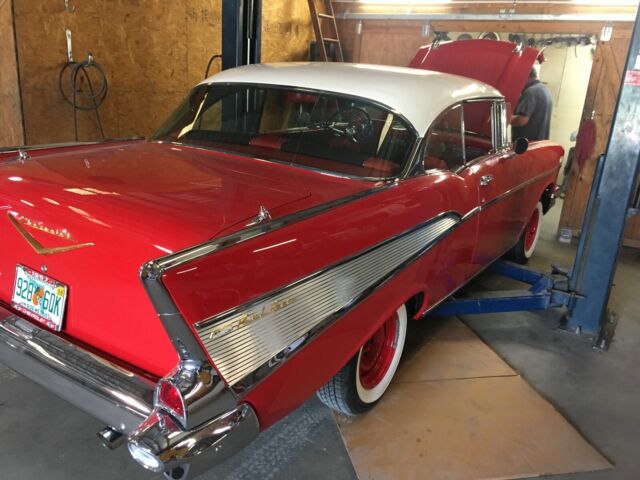 1957 Chevrolet Bel Air/150/210 Chrome - photo 6