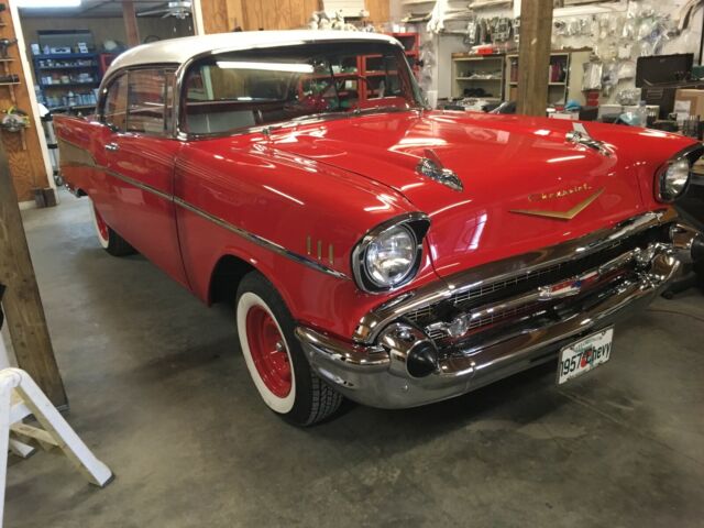 1957 Chevrolet Bel Air/150/210 Chrome - photo 7