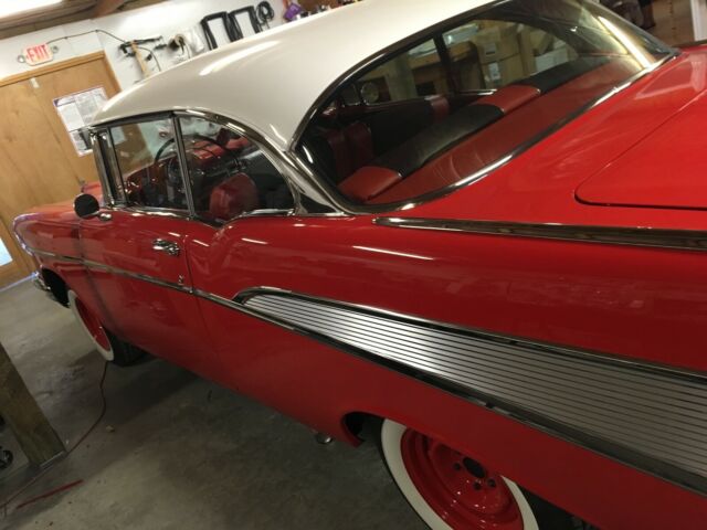 1957 Chevrolet Bel Air/150/210 Chrome - photo 9
