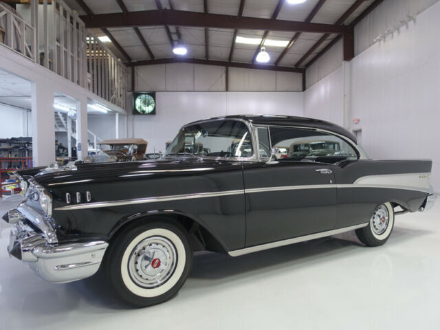 1957 Chevrolet Bel Air | Upgraded turbo hydramatic 3-speed transmission 1957 Chevrolet Bel Air/150/210 Sport Coupe