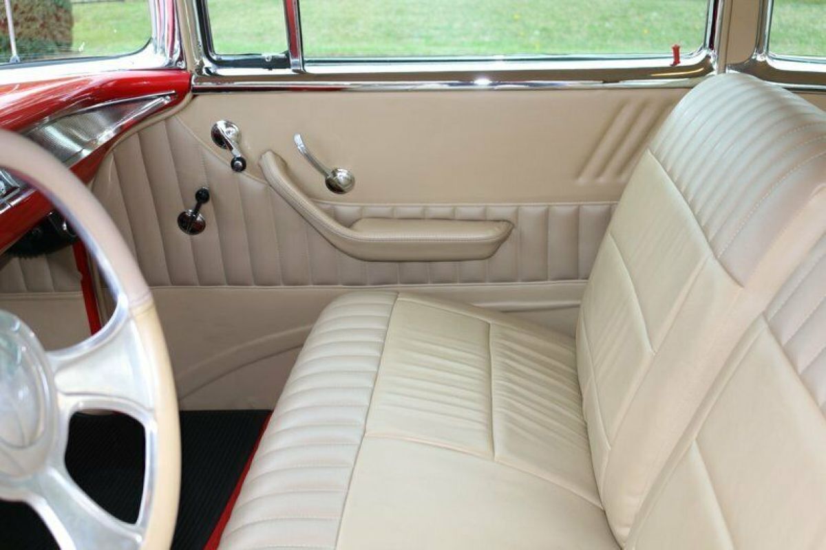 1957 Chevrolet Bel Air/150/210 a/c, p/s, PDB, 700r4 - photo 3