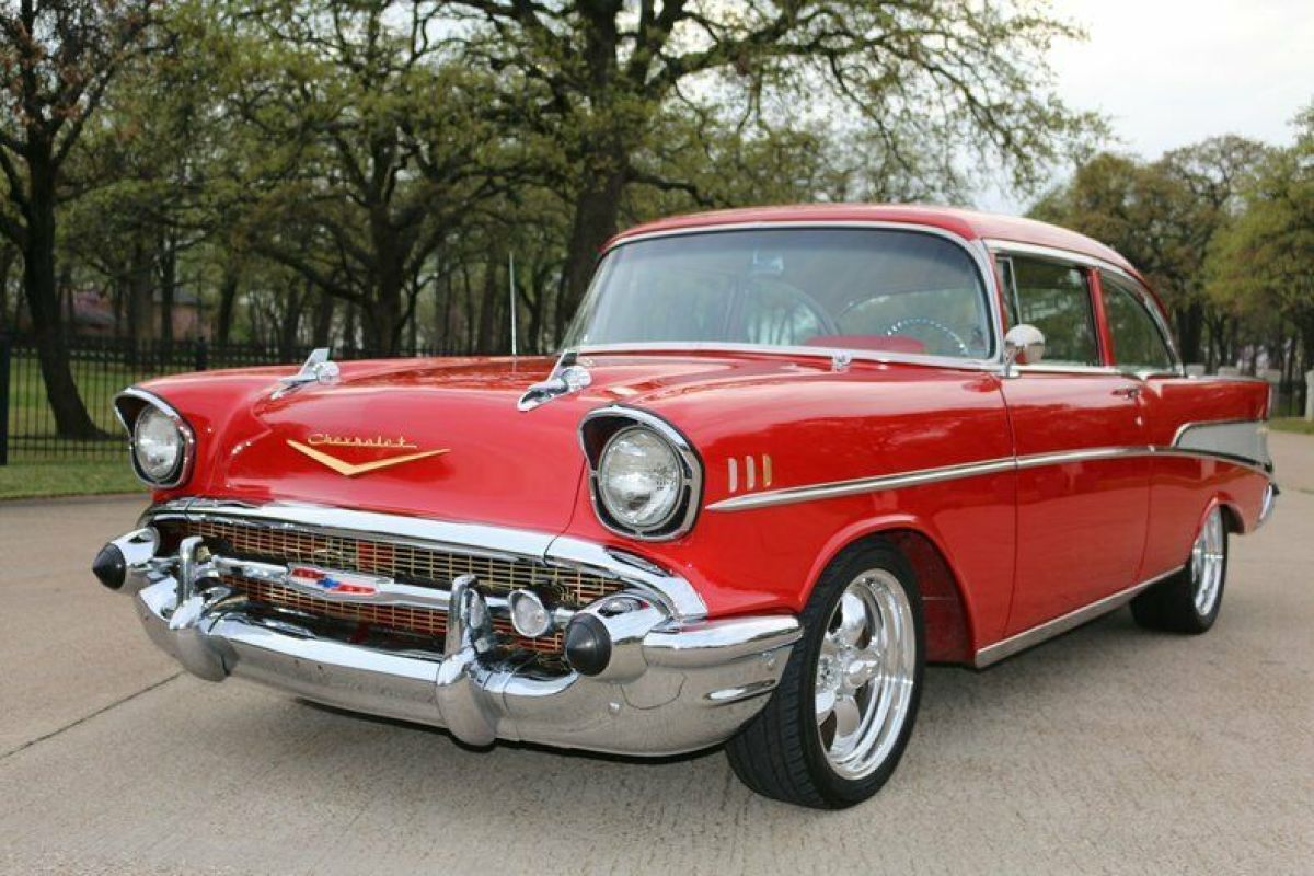 1957 Chevrolet Bel Air/150/210 a/c, p/s, PDB, 700r4 - photo 5