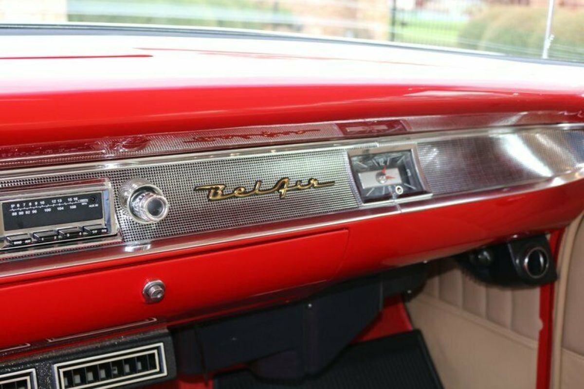 1957 Chevrolet Bel Air/150/210 a/c, p/s, PDB, 700r4 - photo 6