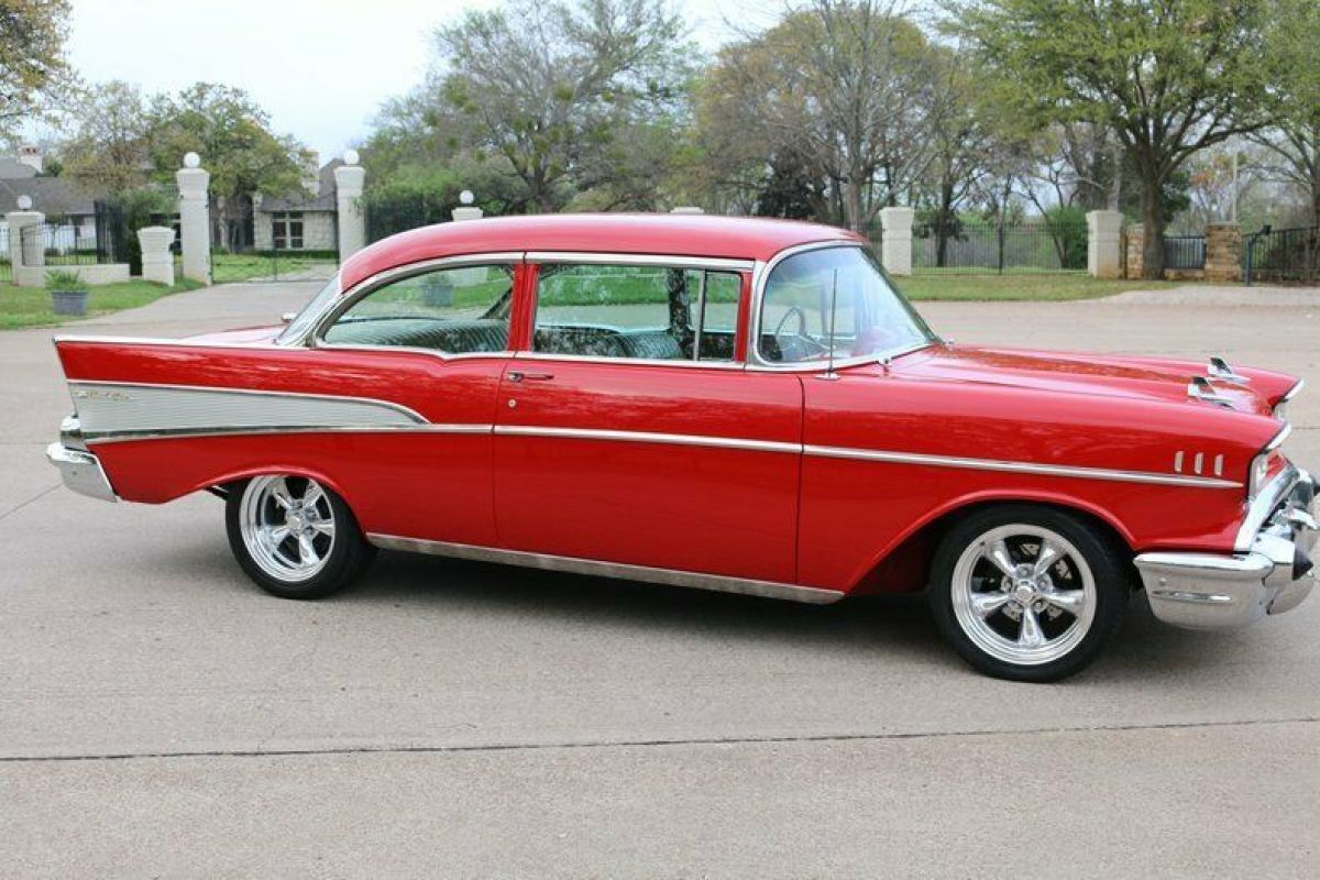1957 Chevrolet Bel Air/150/210 a/c, p/s, PDB, 700r4 - photo 7