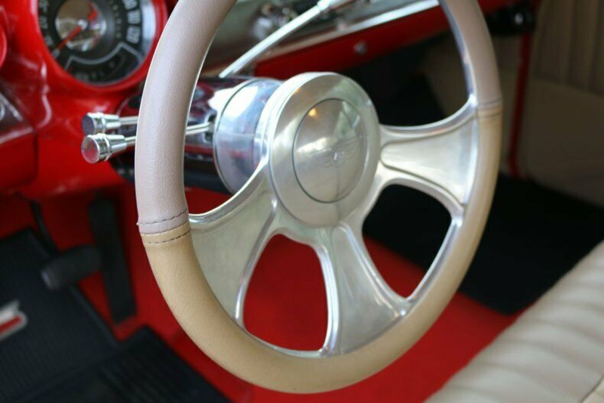 1957 Chevrolet Bel Air/150/210 a/c, p/s, PDB, 700r4 - photo 8
