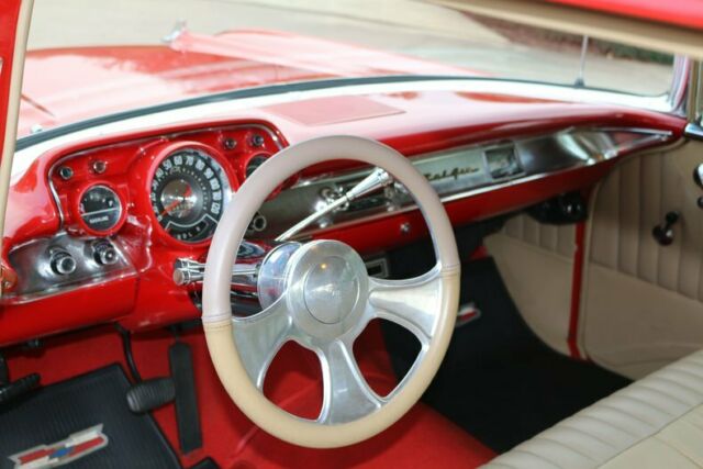 1957 Chevrolet Bel Air/150/210 a/c, p/s, PDB, 700r4 - photo 9