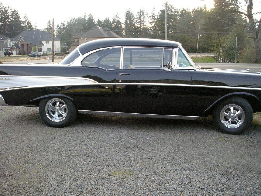 1957 Chevrolet Bel Air/150/210 - photo 9