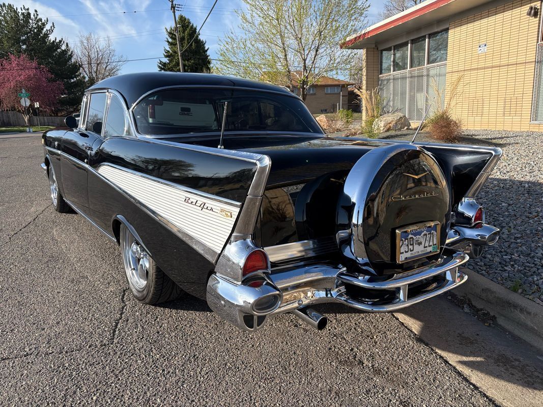 1957 Chevrolet Bel Air/150/210 Very cool 1957 Chevy Bel Air coupe - photo 13
