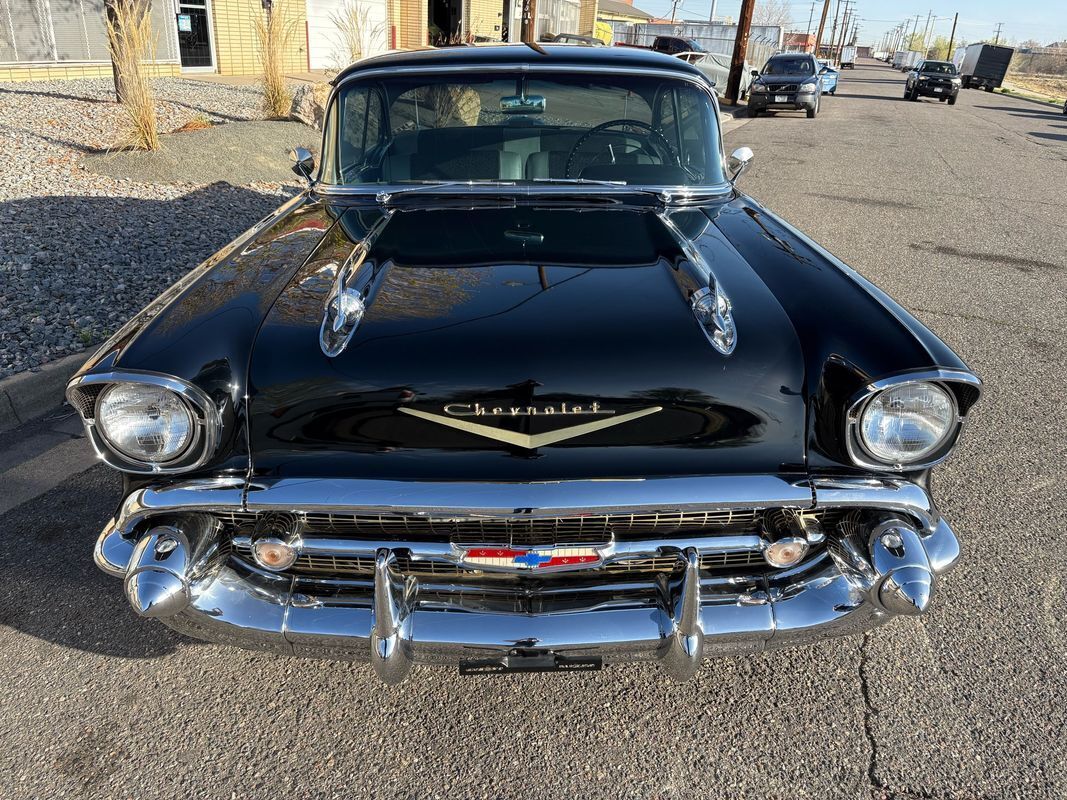 1957 Chevrolet Bel Air/150/210 Very cool 1957 Chevy Bel Air coupe - photo 7
