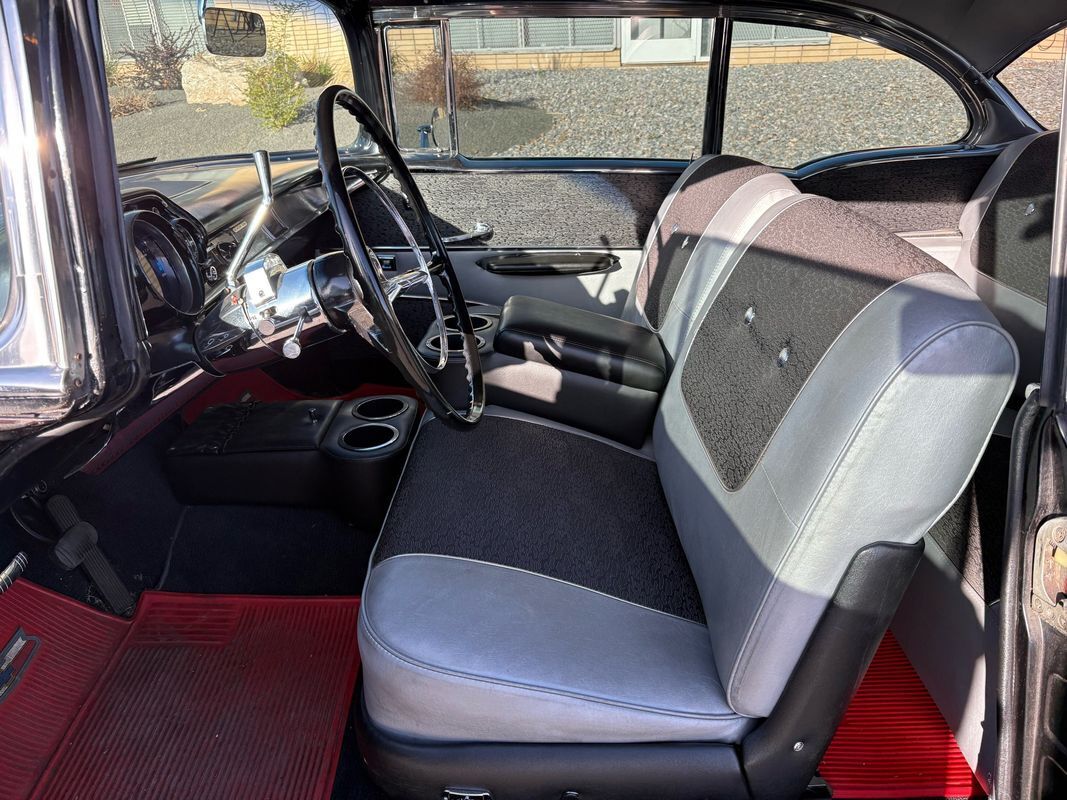 1957 Chevrolet Bel Air/150/210 Very cool 1957 Chevy Bel Air coupe - photo 8
