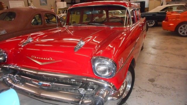 1957 Chevrolet Bel Air/150/210 Wagon - photo 3
