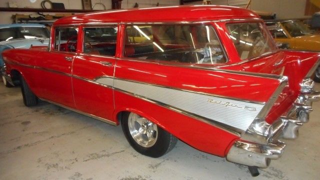 1957 Chevrolet Bel Air/150/210 Wagon - photo 4