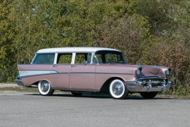 1957 Chevrolet Bel Air/150/210 Free Shipping Until January 1 - photo 13