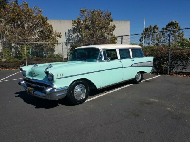1957 Chevrolet Bel Air Wagon All Original 107K Orig Miles 1957 Chevrolet Bel Air/150/210