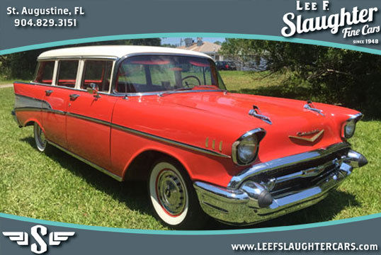 1957 Chevrolet Bel Air Wagon, Straight, Rust Free, One Owner, 283 Powerglide 1957 Chevrolet Bel Air/150/210