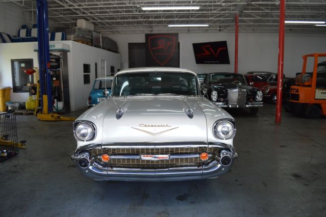 1957 Chevrolet Bel Air White Great Deal! 1957 Chevrolet Bel Air/150/210 WHAT A JEWEL! MUST HAVE FOR EVERY COLLECTOR!