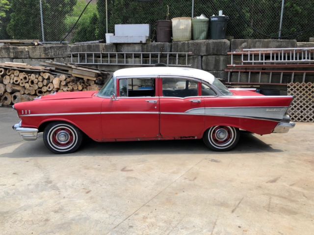 1957 Chevrolet Bel Air With 283 Motor 1957 Chevrolet Bel Air/150/210