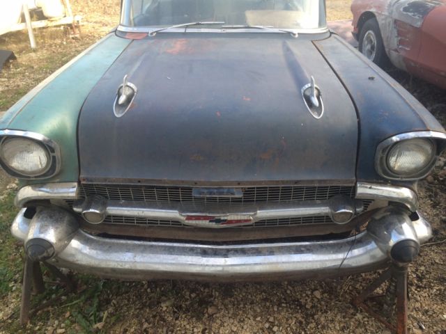 1957 Chevrolet Bel Air/150/210 Belair 2 dr Ht - photo 2