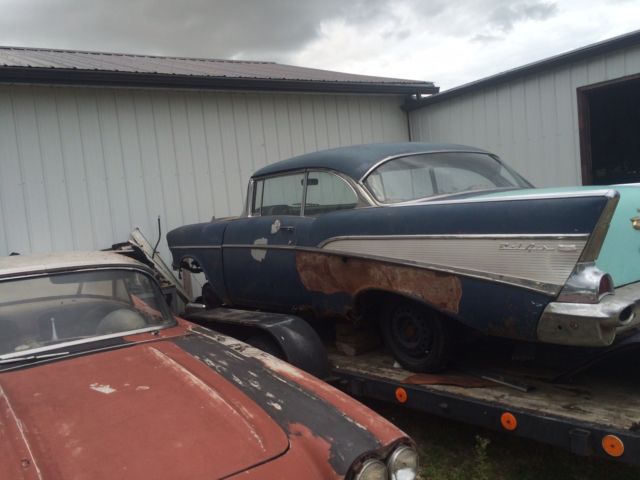 1957 Chevrolet Bel Air/150/210 Belair 2 dr Ht - photo 3