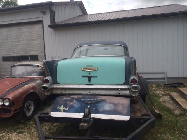 1957 Chevrolet Bel Air/150/210 Belair 2 dr Ht - photo 4