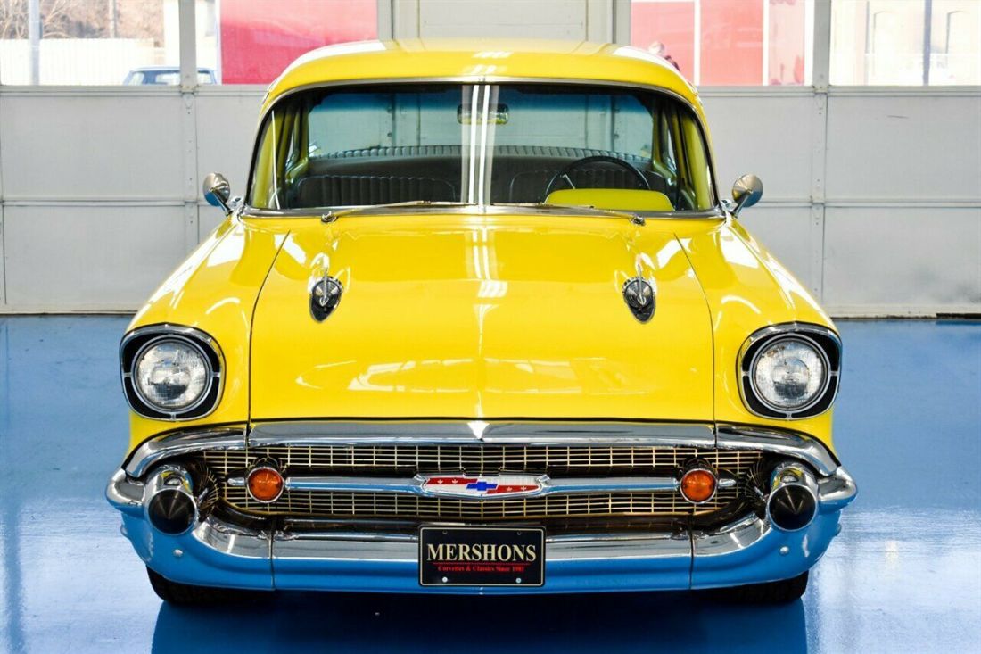 1957 Chevrolet Bel Air/150/210 - photo 4