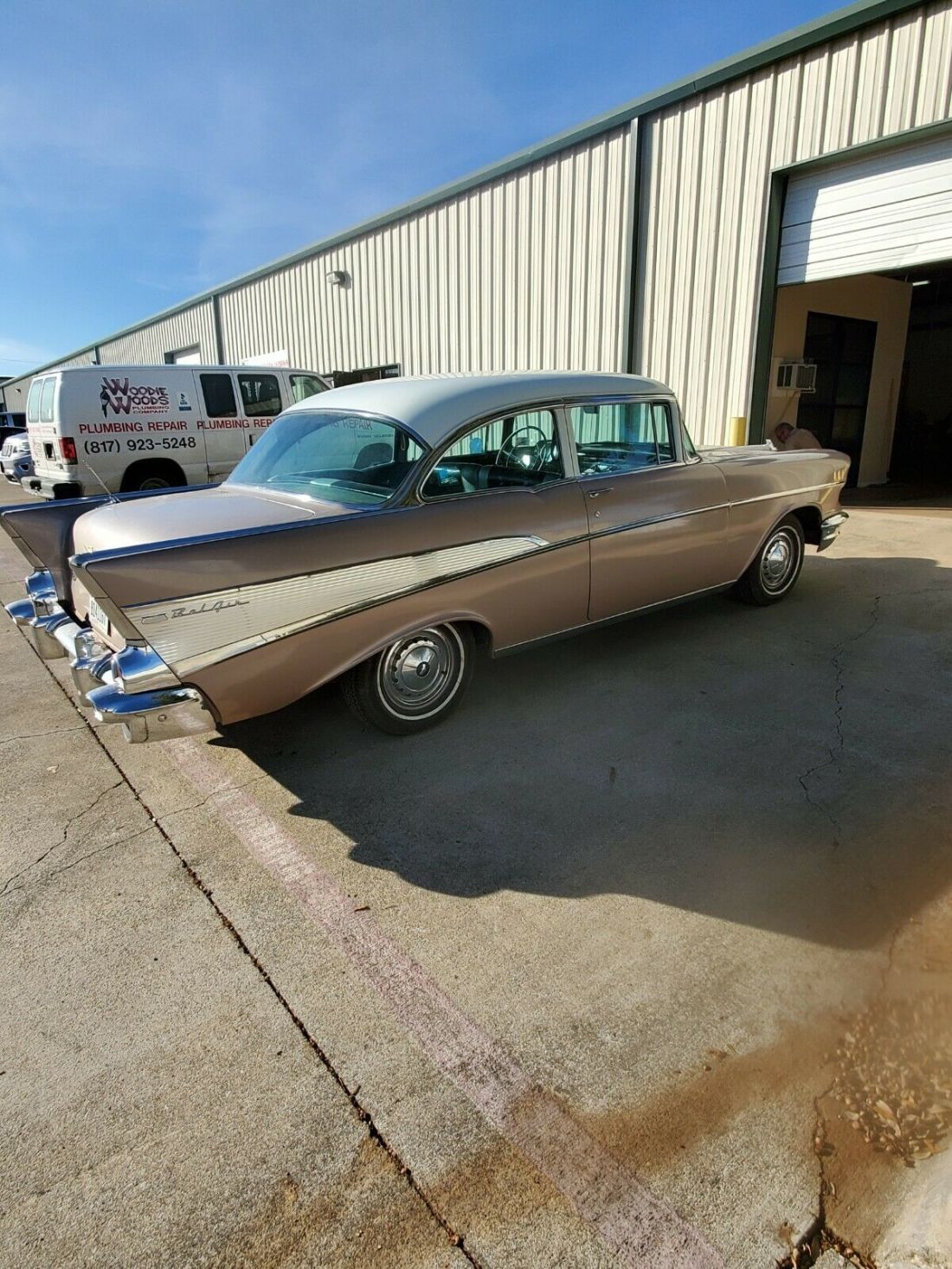 1957 Chevrolet Bel Air/150/210 - photo 3