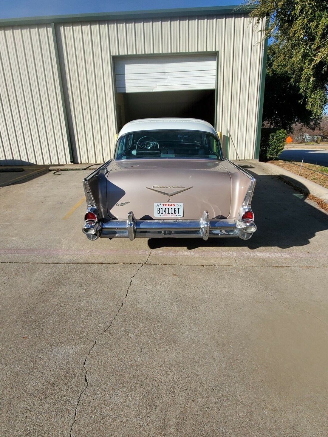 1957 Chevrolet Bel Air/150/210 - photo 4