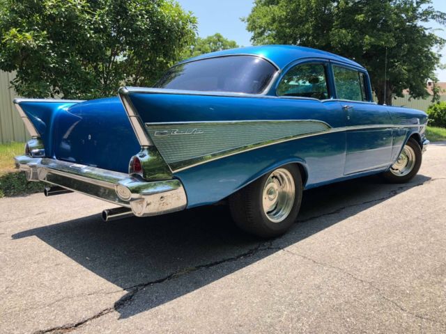 1957 Chevrolet Bel Air/150/210 210 - photo 4