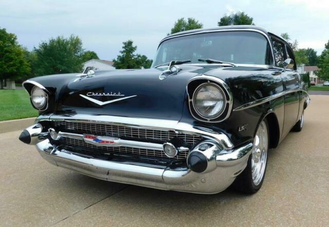 1957 CHEVROLET BEL AIR/150/210 PRO TOUR 570 Miles LS FUEL INJECTED 1957 Chevrolet Bel Air/150/210 PRO TOUR