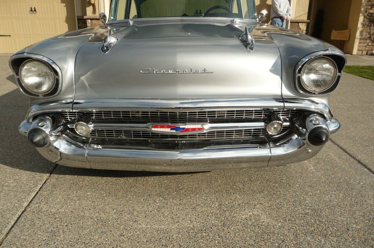 1957 Chevrolet Bel Air/150/210 - photo 4