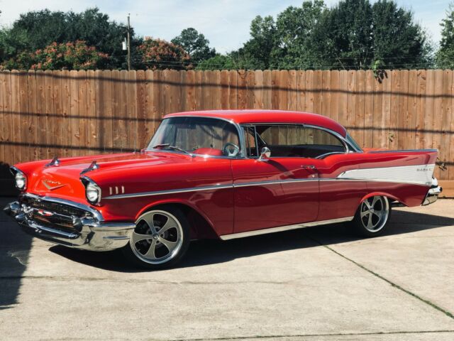 1957 Chevrolet Bel Air/150/210 Restomod 1957 Chevrolet Bel Air/150/210 Sport Coupe