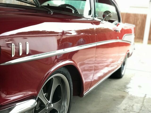 1957 Chevrolet Bel Air/150/210 Sport Coupe - photo 3