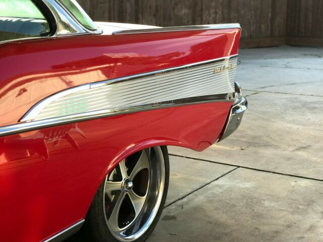 1957 Chevrolet Bel Air/150/210 Sport Coupe - photo 4