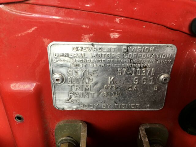 1957 Chevrolet Bel Air/150/210 Sport Coupe - photo 6
