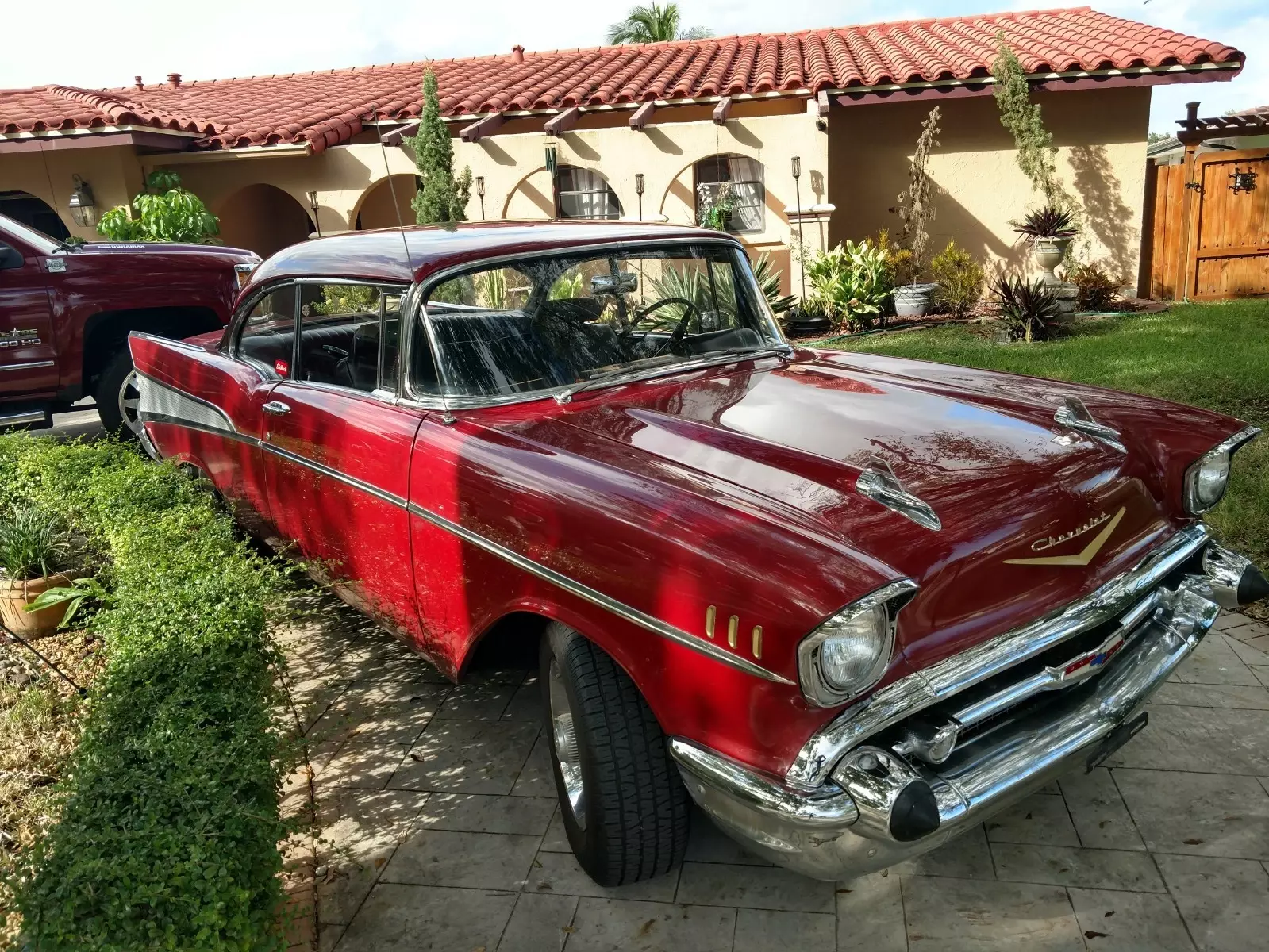 1957 Chevrolet Bel Air/150/210 Sport