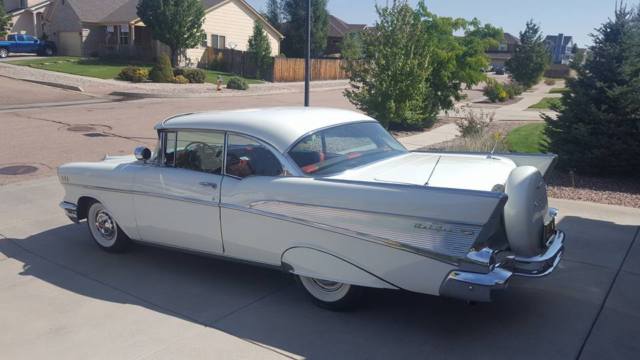 1957 Chevrolet Bel Air*********LOADED WITH HARD TO FIND ACCESSORIES******* 1957 Chevrolet Bel Air/150/210