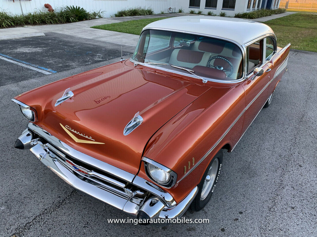 1957 Chevrolet Belair 2 door chevy similar to 1956 1955 1957 Chevrolet Bel Air/150/210 2 Door Sedan! SEE VIDEO!