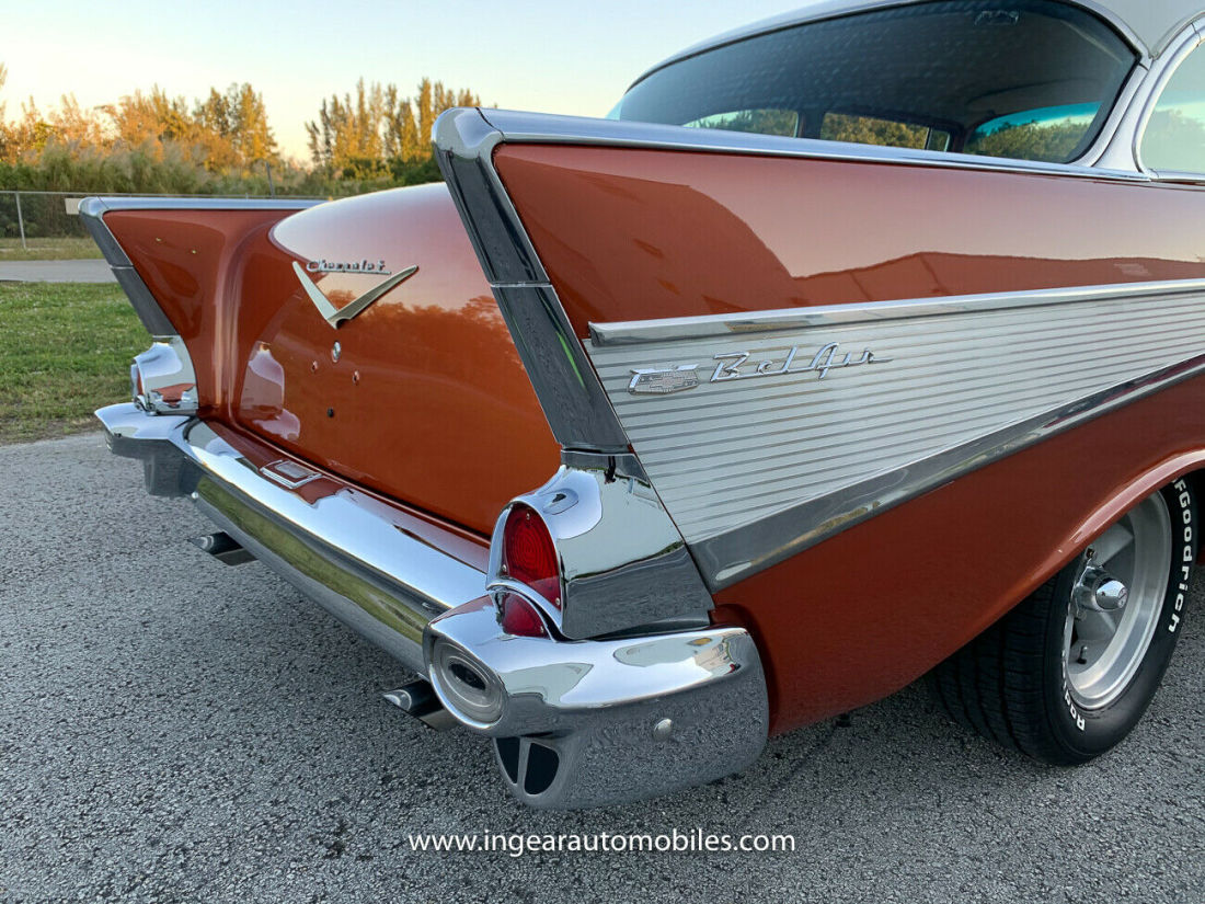 1957 Chevrolet Bel Air/150/210 2 Door Sedan! SEE VIDEO! - photo 12
