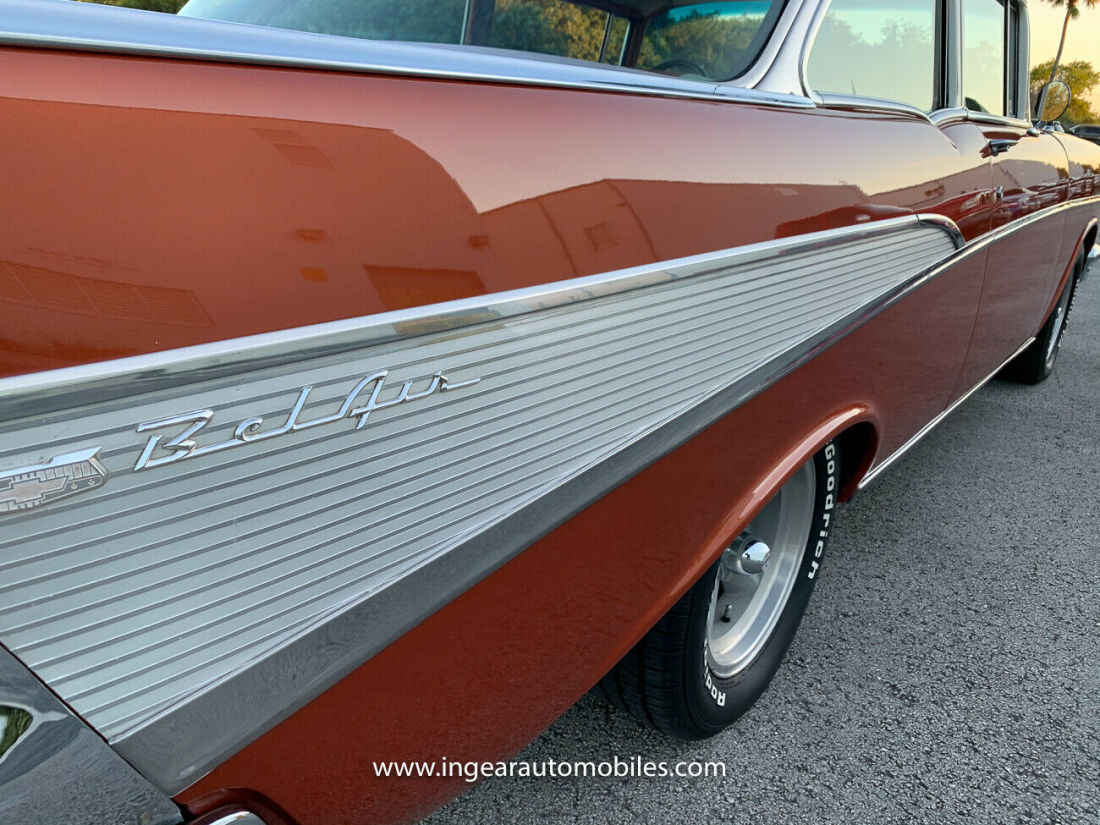 1957 Chevrolet Bel Air/150/210 2 Door Sedan! SEE VIDEO! - photo 13