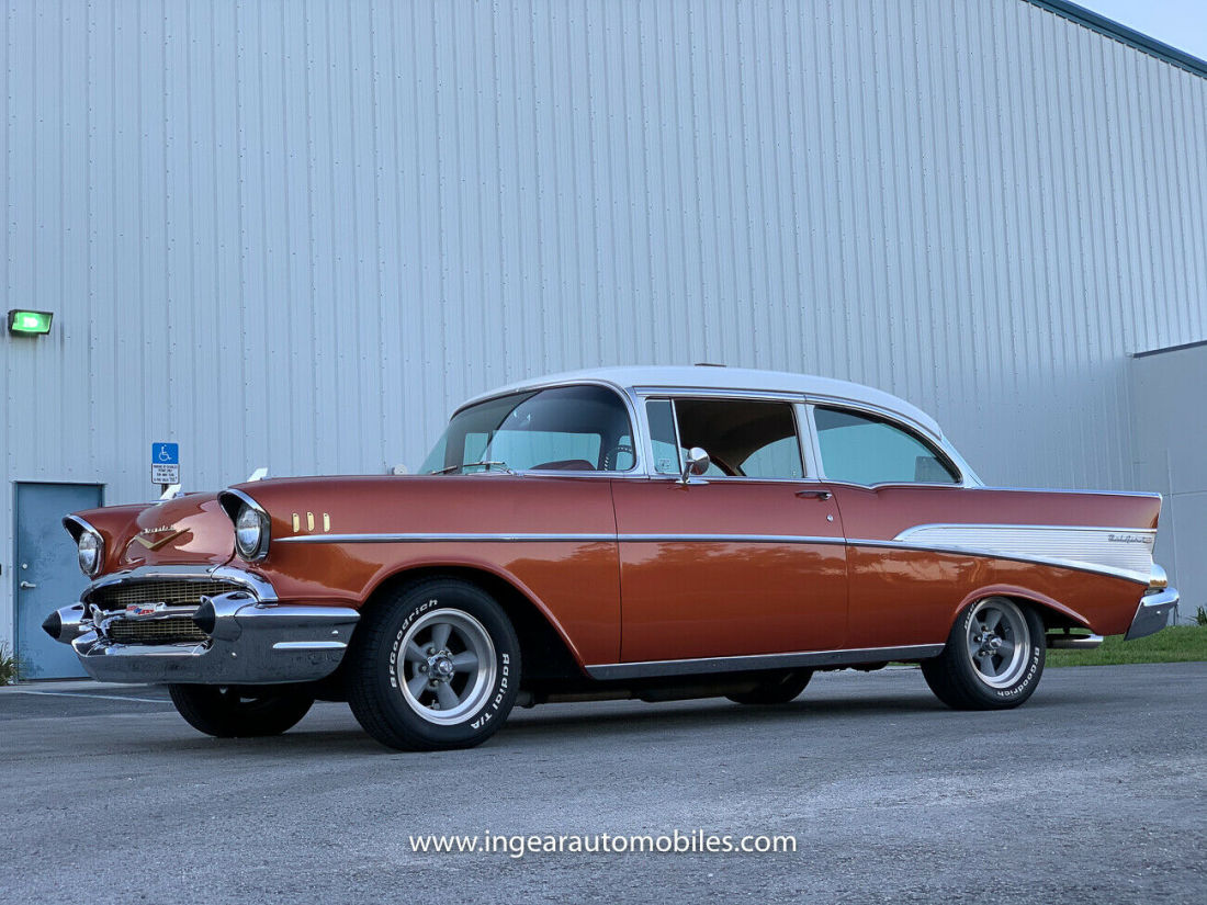 1957 Chevrolet Bel Air/150/210 2 Door Sedan! SEE VIDEO! - photo 2
