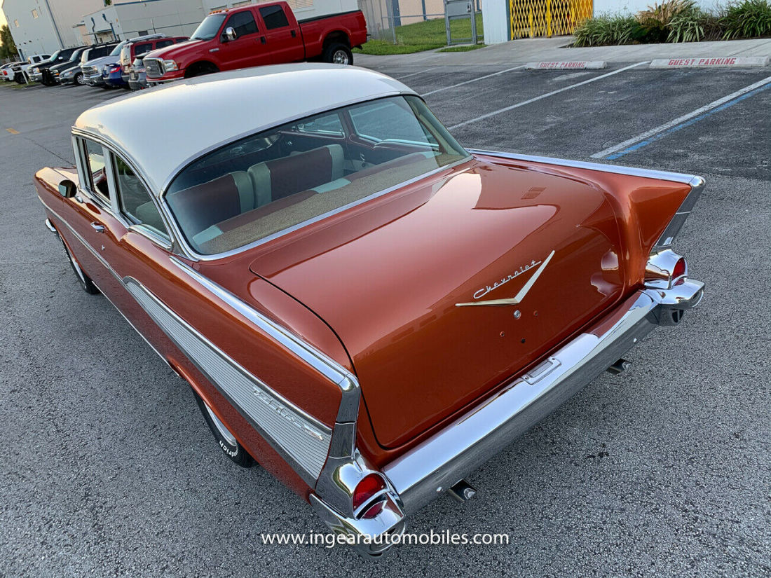 1957 Chevrolet Bel Air/150/210 2 Door Sedan! SEE VIDEO! - photo 3