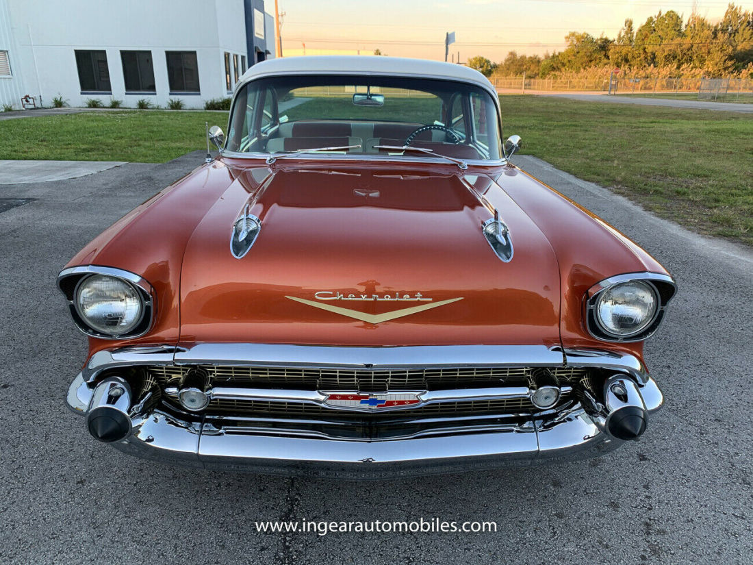 1957 Chevrolet Bel Air/150/210 2 Door Sedan! SEE VIDEO! - photo 4