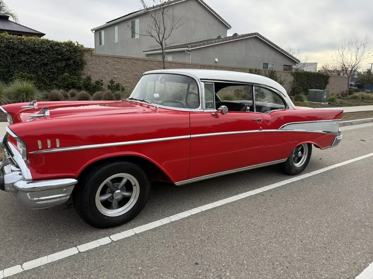 1957 Chevrolet Belair 2 Door Hard Top 1957 Chevrolet Bel Air/150/210
