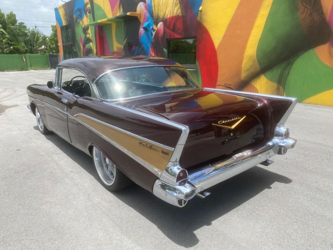 1957 Chevrolet Bel Air/150/210 BALAIR - photo 10